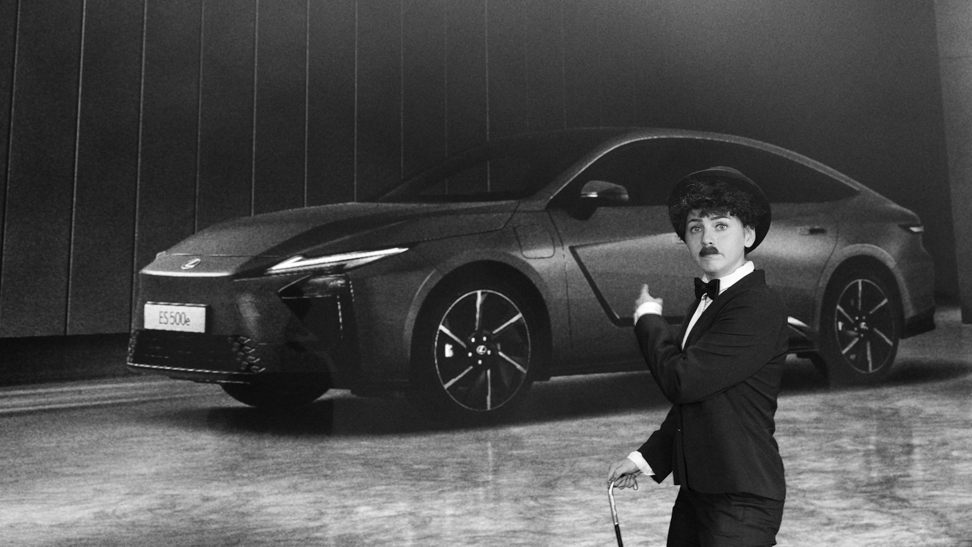 Lexus a Te szerepdhez - Chaplin