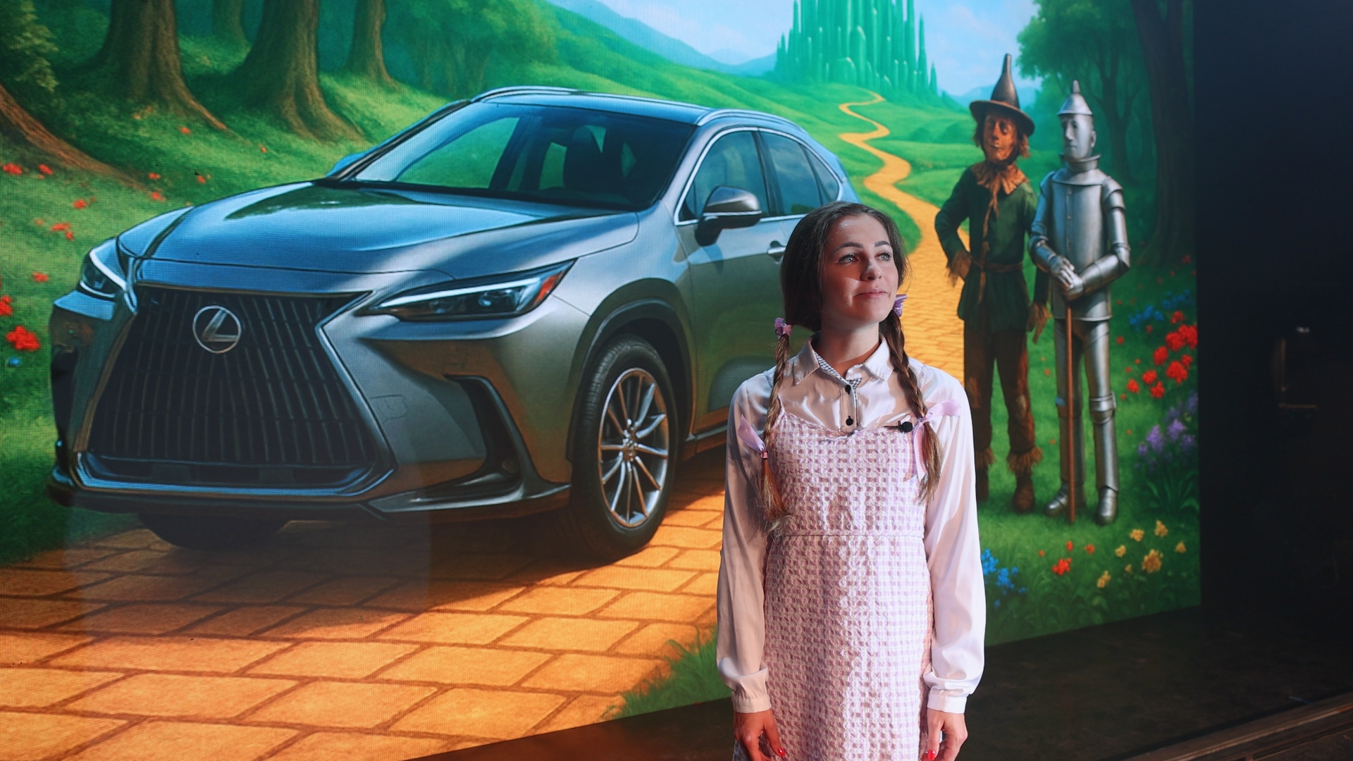 Lexus a Te szerepdhez - Dorothy
