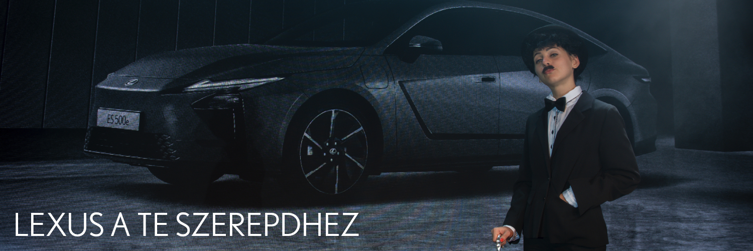 Lexus a Te szerepdhez